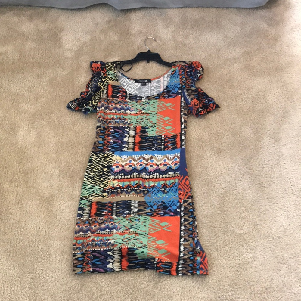Mini dress...